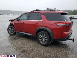 Nissan Pathfinder 2022 3