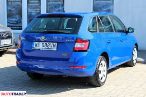 Skoda Fabia 2018 1.0 75 KM