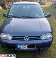 Volkswagen Golf 2001 1.6 105 KM
