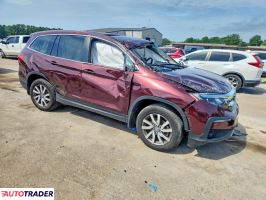 Honda Pilot 2021 3