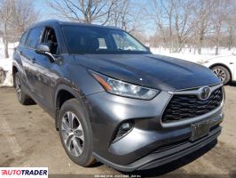 Toyota Highlander 2020 3