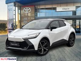 Toyota C-HR 2024 1.8 140 KM
