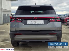 Jeep Compass 2026 1.2 145 KM