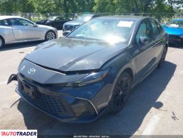 Toyota Camry 2025 2 Toyota Camry 2025 2