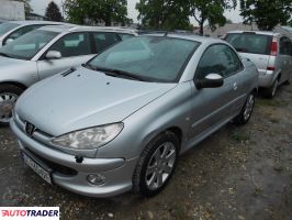 Peugeot 206 CC 2003 2.0 136 KM