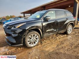 Toyota Highlander 2020 3