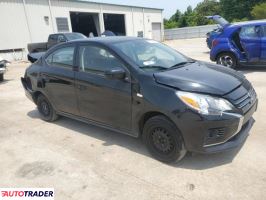 Mitsubishi Mirage 2021 1 Mitsubishi Mirage 2021 1