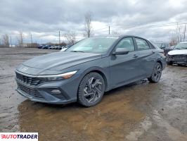 Hyundai Elantra 2025 2