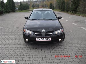 Nissan Almera 2006 1.5 98 KM Nissan Almera 2006 1.5 98 KM