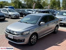 Citroen C-Elysee 2018 1.6 116 KM Citroen C-Elysee 2018 1.6 116 KM