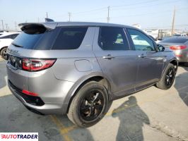 Land Rover Discovery Sport 2022 2