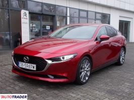 Mazda 3 2019 2.0 122 KM Mazda 3 2019 2.0 122 KM