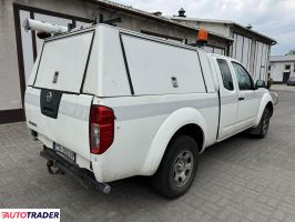 Nissan Navara 2007 2.5 171 KM Nissan Navara 2007 2.5 171 KM