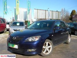 Mazda 3 2005 1.6 105 KM Mazda 3 2005 1.6 105 KM