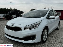 Kia Ceed 2016 1.6 135 KM Kia Ceed 2016 1.6 135 KM