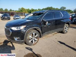 Chevrolet Traverse 2020 3