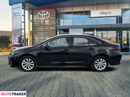 Toyota Corolla 2024 1.5 125 KM