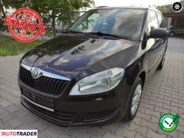 Skoda Fabia 2013 1.2 69 KM Skoda Fabia 2013 1.2 69 KM