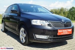 Skoda Rapid 2016 1.2 90 KM