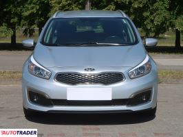 Kia Ceed 2017 1.4 88 KM Kia Ceed 2017 1.4 88 KM