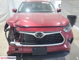 Toyota Highlander 2022 3 Toyota Highlander 2022 3