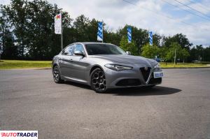 Alfa Romeo Giulia 2018 2.0 197 KM