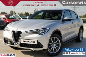 Alfa Romeo Stelvio 2019 2 280 KM Alfa Romeo Stelvio 2019 2 280 KM