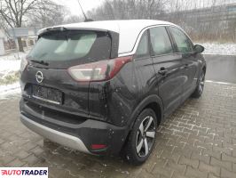 Opel Crossland X 2019 1.2 131 KM