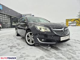Opel Insignia 2015 2.0 140 KM