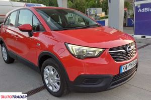 Opel Crossland X 2018 1.5 102 KM