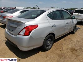 Nissan Versa 2019 1