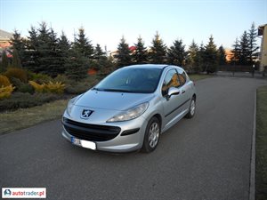 Peugeot 207 2006 1.4 68 KM Peugeot 207 2006 1.4 68 KM