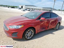 Ford Fusion 2020 1
