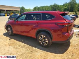 Toyota Highlander 2020 3