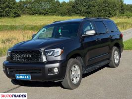 Toyota Sequoia 2017 5.7 381 KM