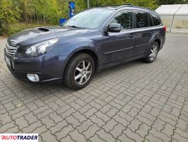 Subaru Outback 2010 2.0 150 KM