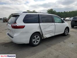 Toyota Sienna 2019 3 Toyota Sienna 2019 3