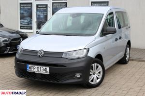 Volkswagen Caddy 2021 2.0 102 KM