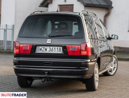 Seat Alhambra 2005 2.8 204 KM