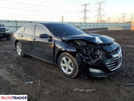 Chevrolet Malibu 2022 1