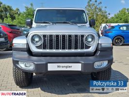 Jeep Wrangler 2024 2.0 272 KM