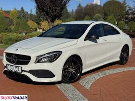 Mercedes CLA 2016 2.0 184 KM