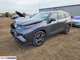 Toyota Highlander 2022 3