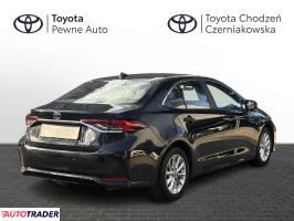 Toyota Corolla 2022 1.8 122 KM Toyota Corolla 2022 1.8 122 KM