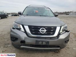 Nissan Pathfinder 2020 3