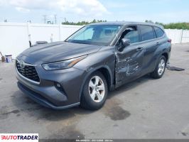 Toyota Highlander 2022 3