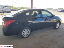 Nissan Versa 2019 1