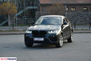 BMW X4 2014 2.0 190 KM