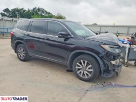 Honda Pilot 2020 3