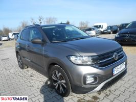 Volkswagen T-Roc 2019 1.0 96 KM